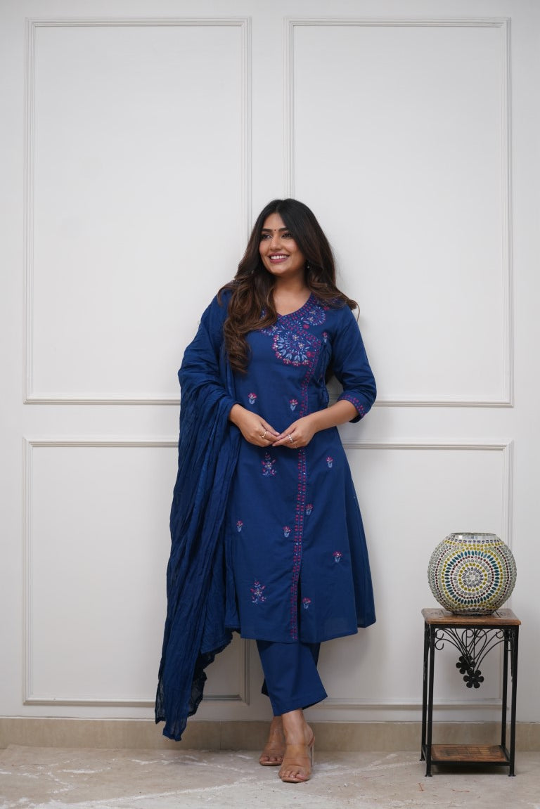Dupatta Pant Set