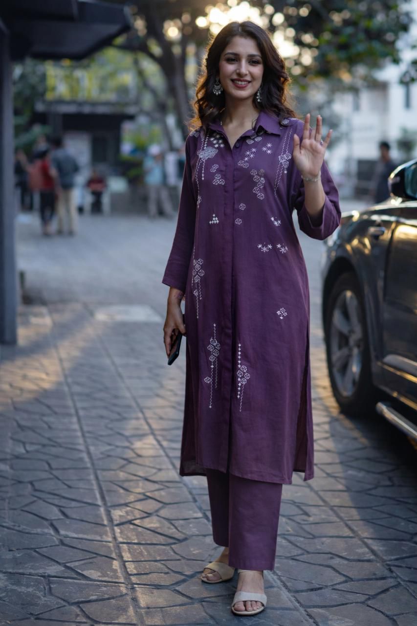 Kurta Pant Set