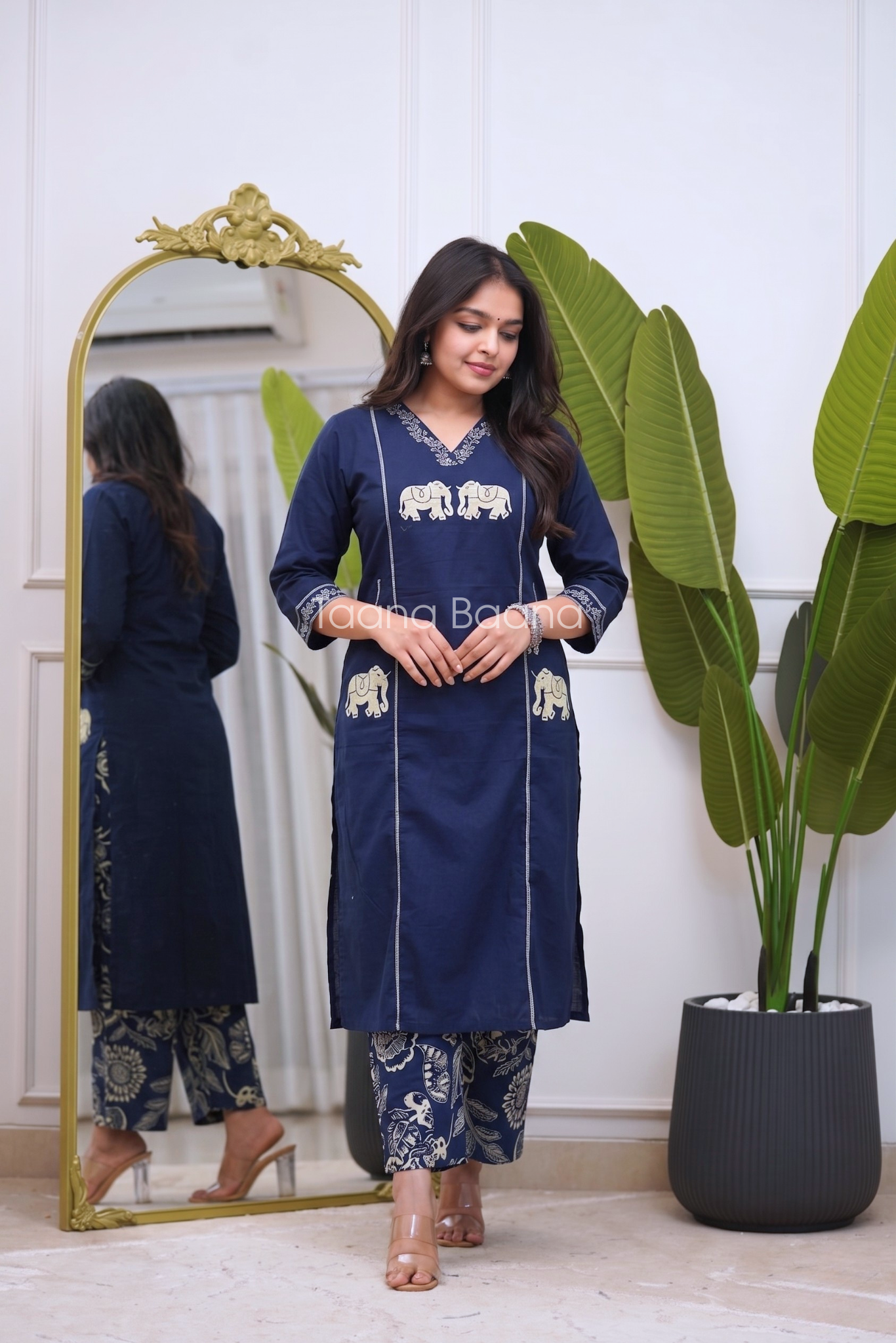 Dupatta Pant Set