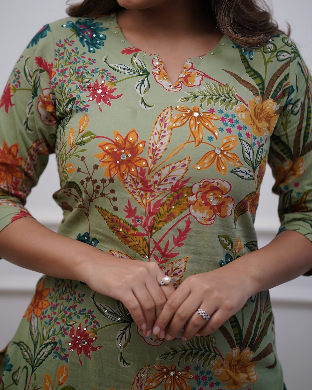 Kurta Pant Set