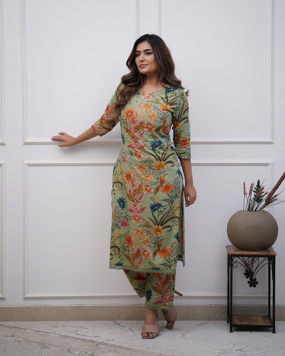 Kurta Pant Set