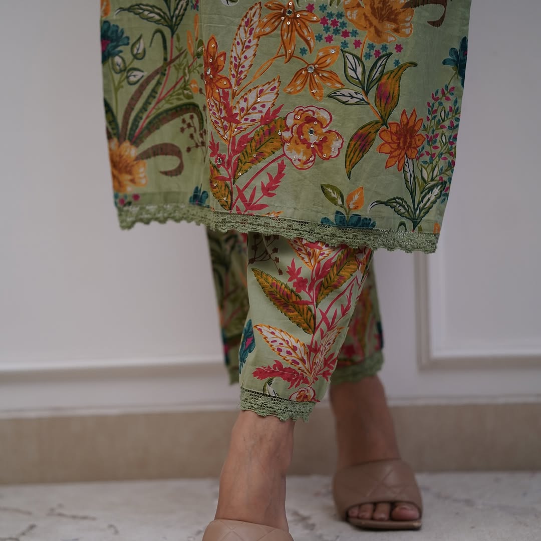 Kurta Pant Set