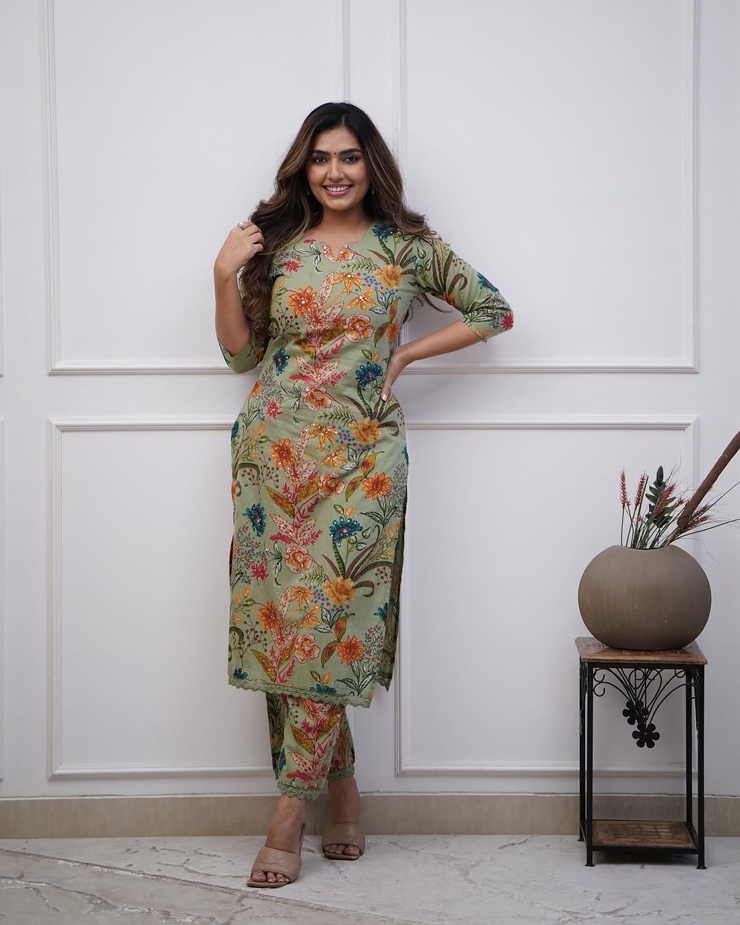 Kurta Pant Set