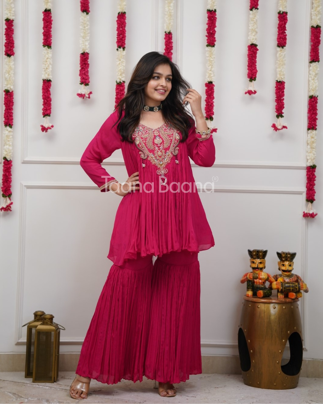 Kurta Plazo Set